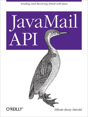 cover image of JavaMail API